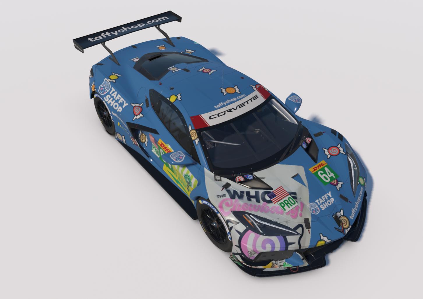 Preview of Taffy Shop Corvette GTE by Eric Dillingham