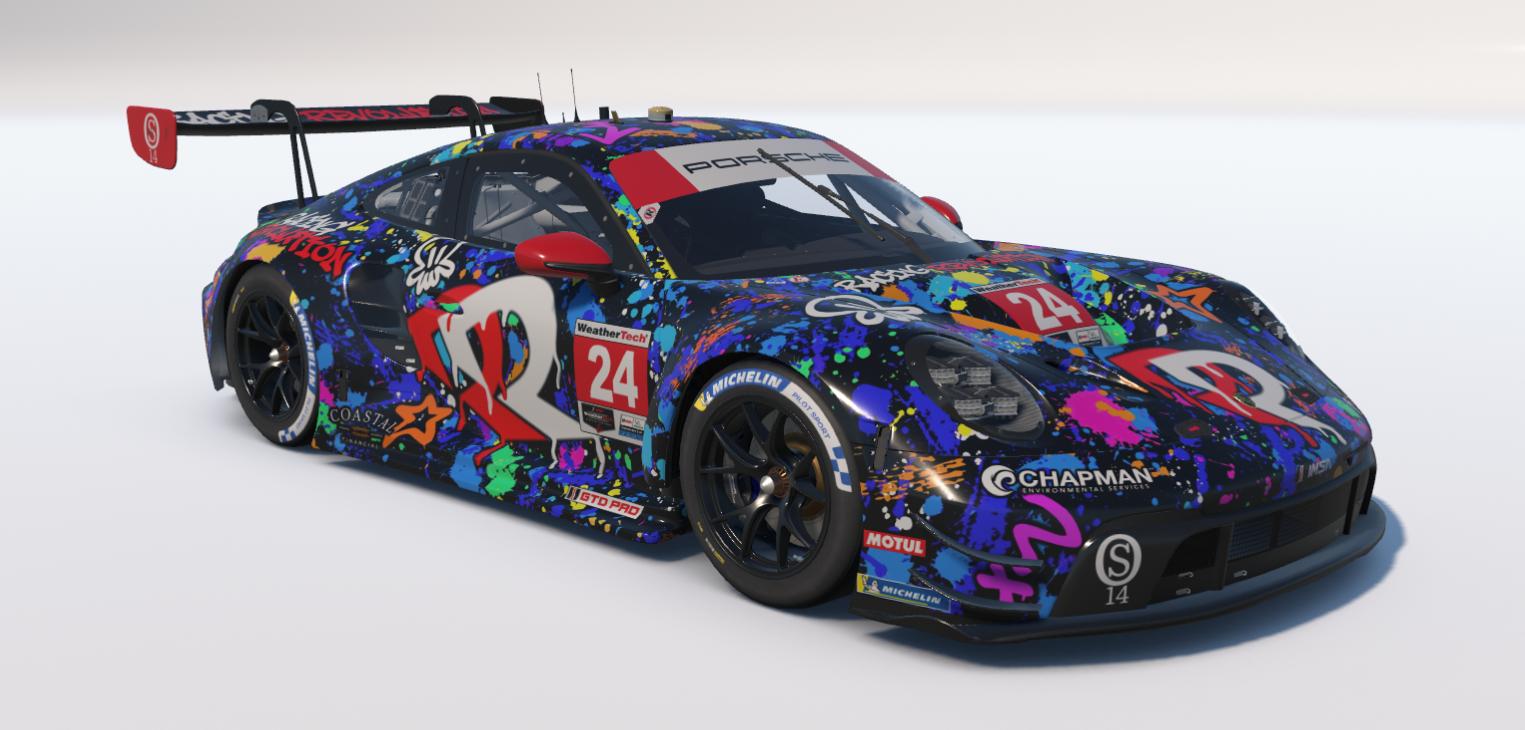 Preview of Racing Revolution Graffiti by Dennis Faircloth