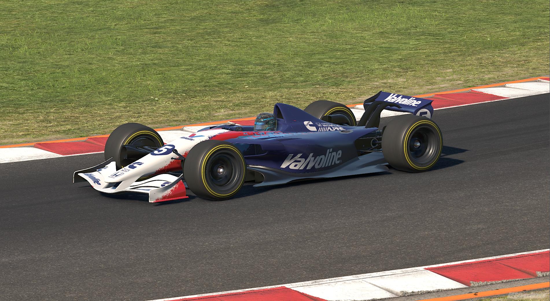 Preview of 1999 Gil De Ferran by Will Roberts