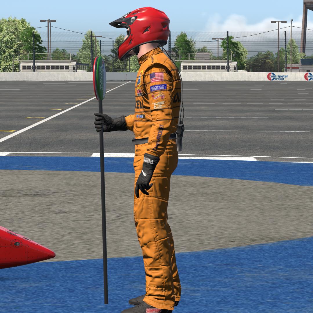 Preview of Duracell drivers suit by Bruce Funderburg