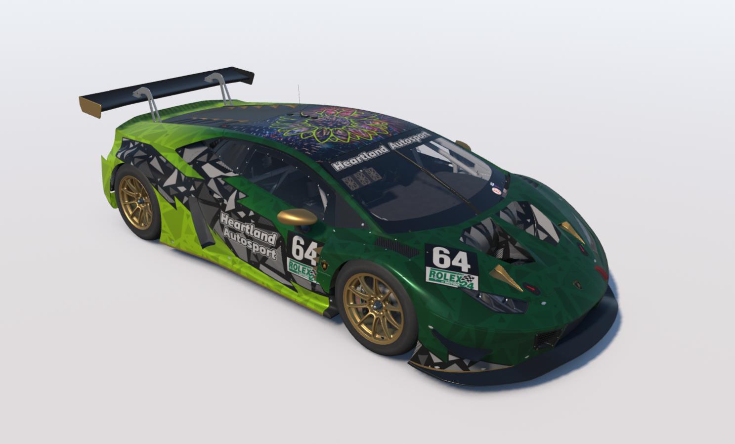 Preview of Heartland Autosport Daytona by Dakota Knapp