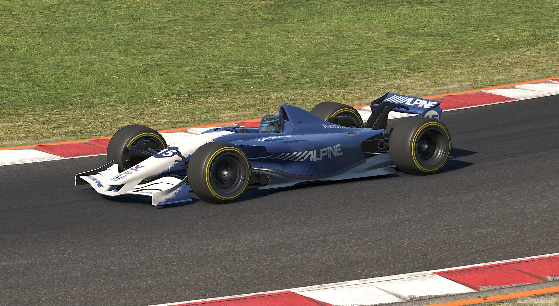 Preview of 15 Naoki Hattori Alpine 1999 by Will Roberts