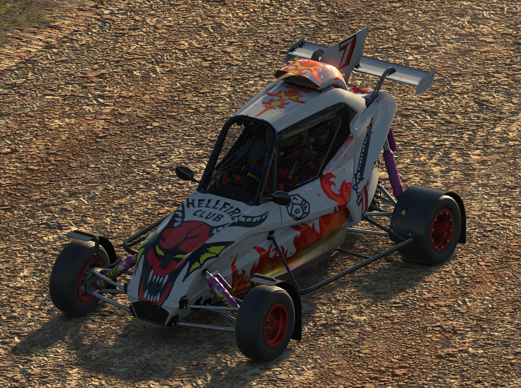 Preview of Hellfire Club by Clyde C.