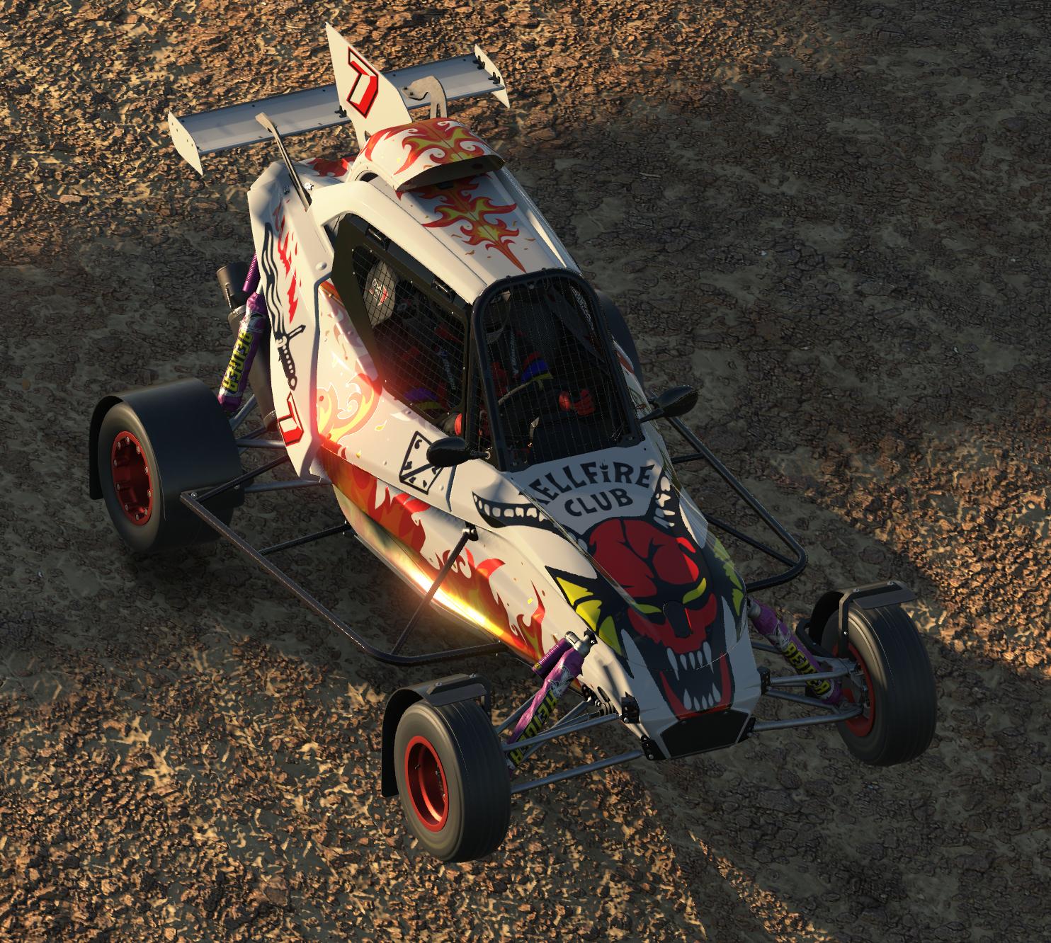 Preview of Hellfire Club by Clyde C.