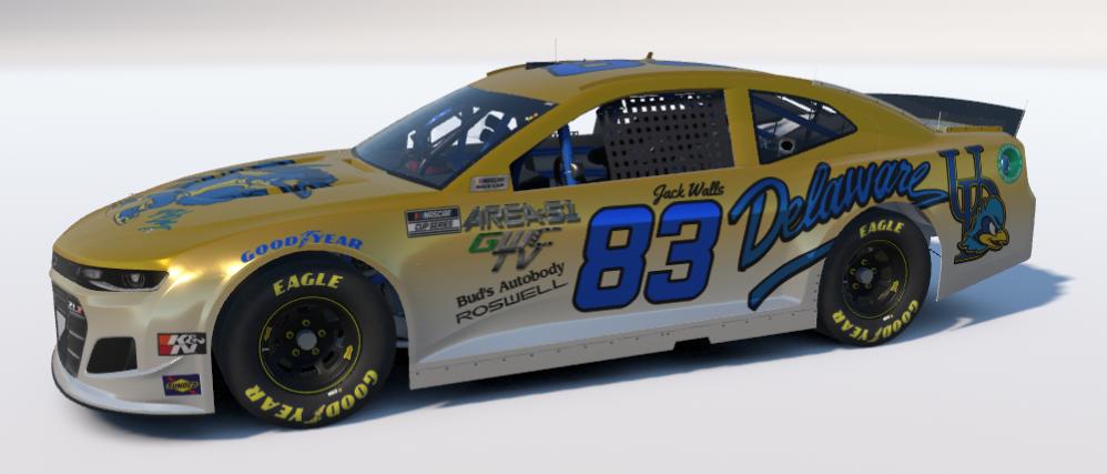 Preview of Cup Gen6 Camaro Jack Walls  by Bud C S.