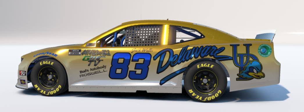 Preview of Cup Gen6 Camaro Jack Walls  by Bud C S.