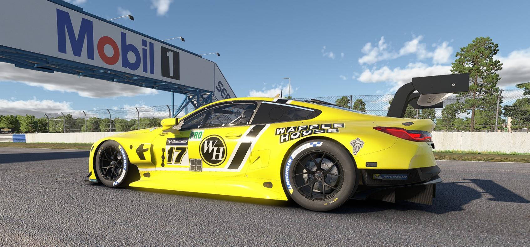 Preview of Waffle House: BMW GTE by JW Salyers