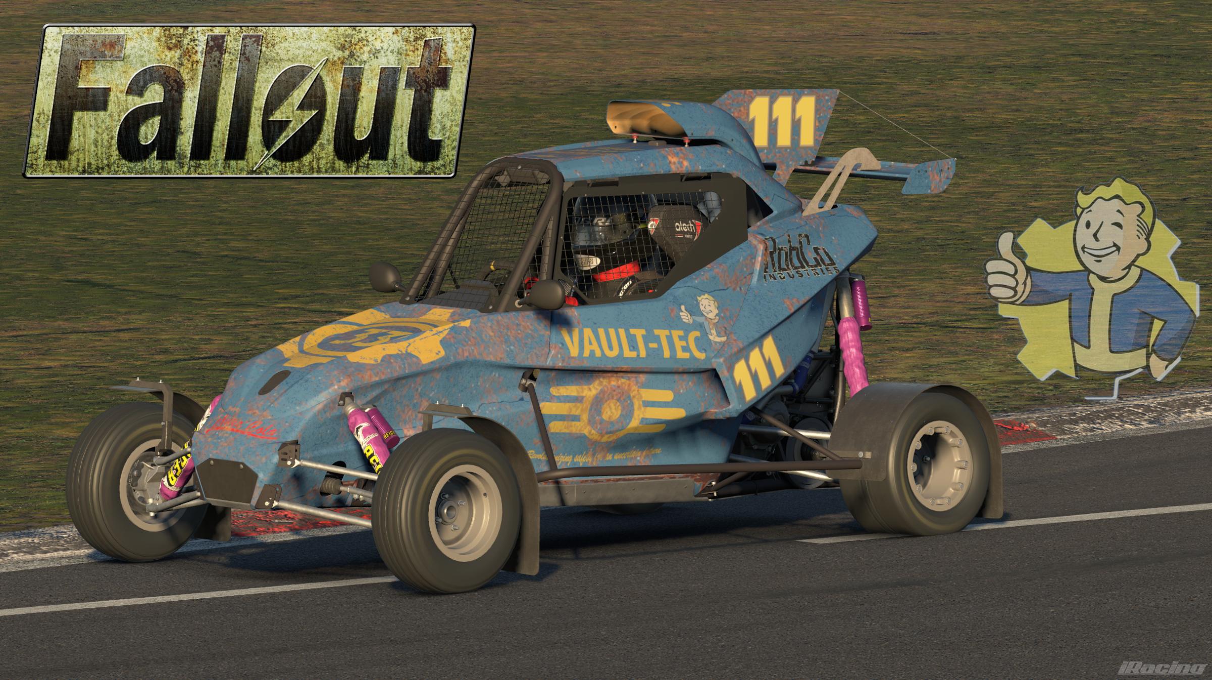 Preview of Fallout Vault Tec by Clyde C.