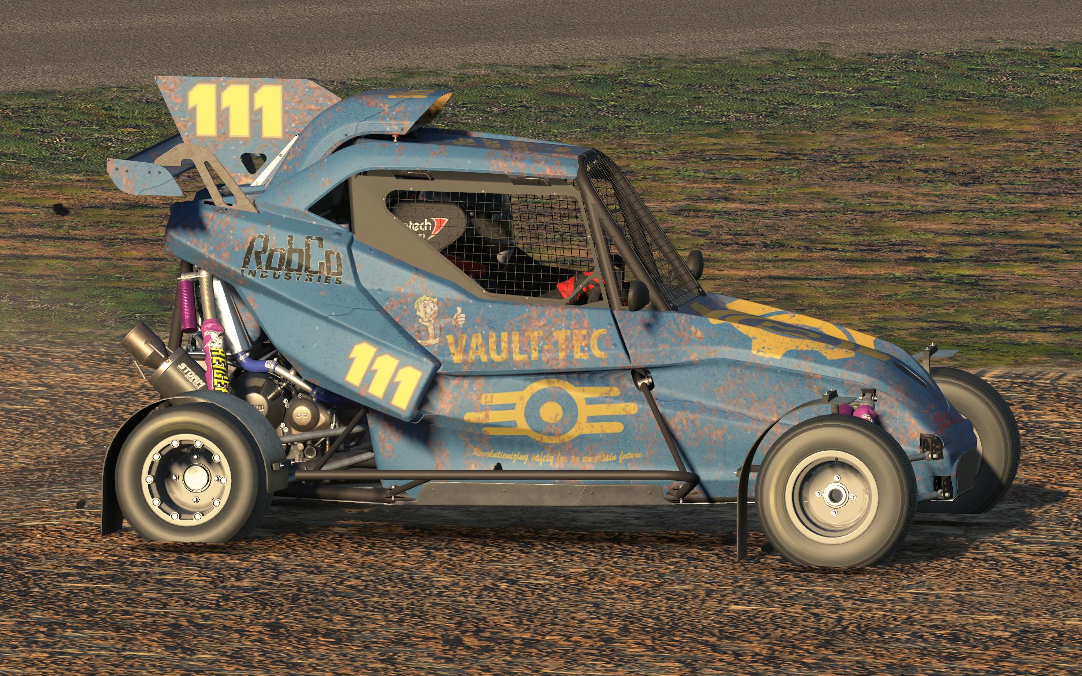 Preview of Fallout Vault Tec by Clyde C.