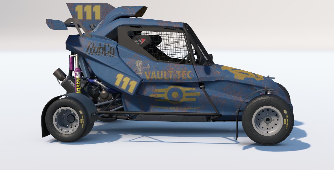 Preview of Fallout Vault Tec by Clyde C.