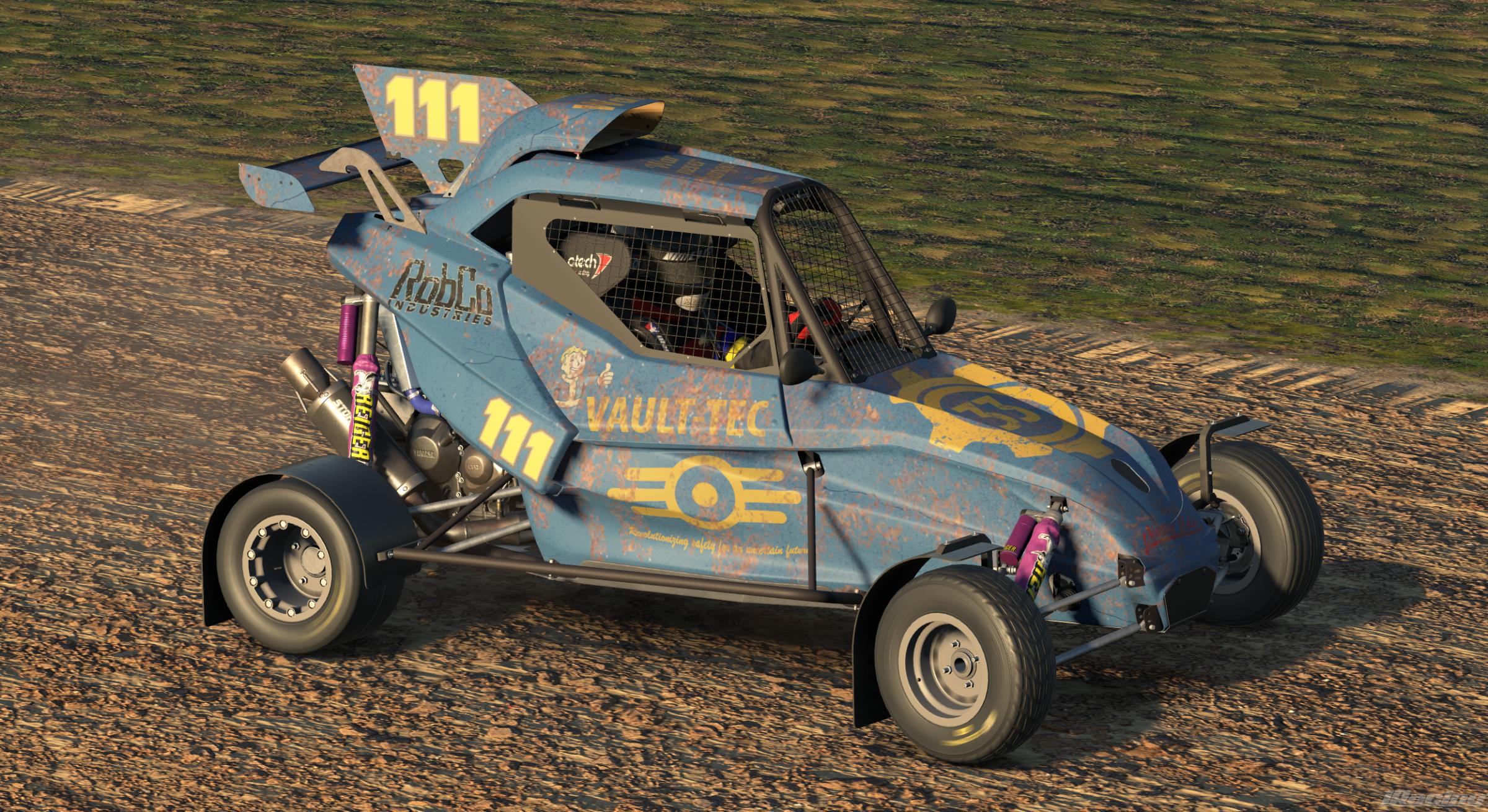 Preview of Fallout Vault Tec by Clyde C.