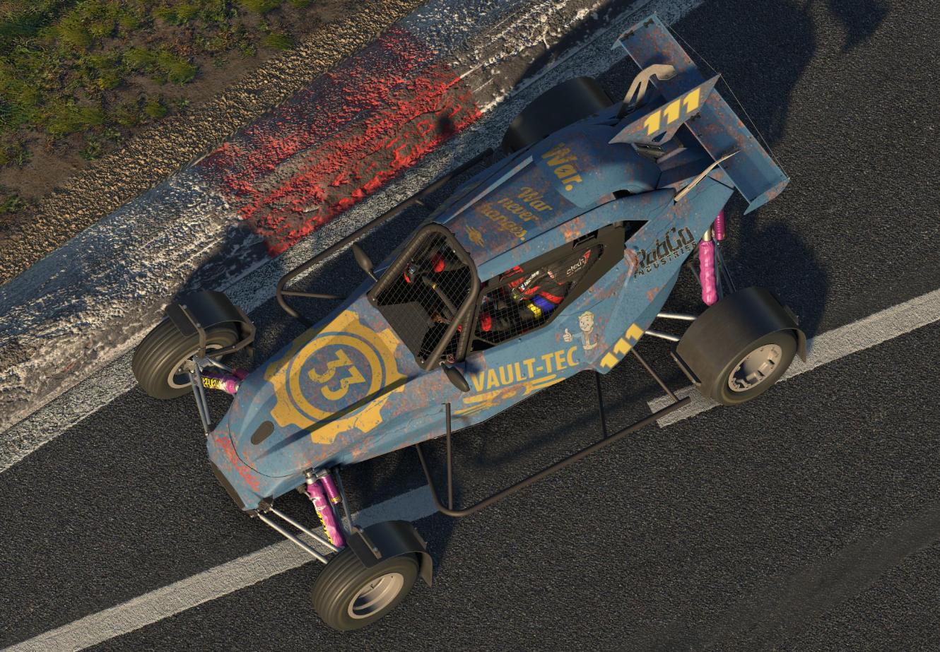 Preview of Fallout Vault Tec by Clyde C.