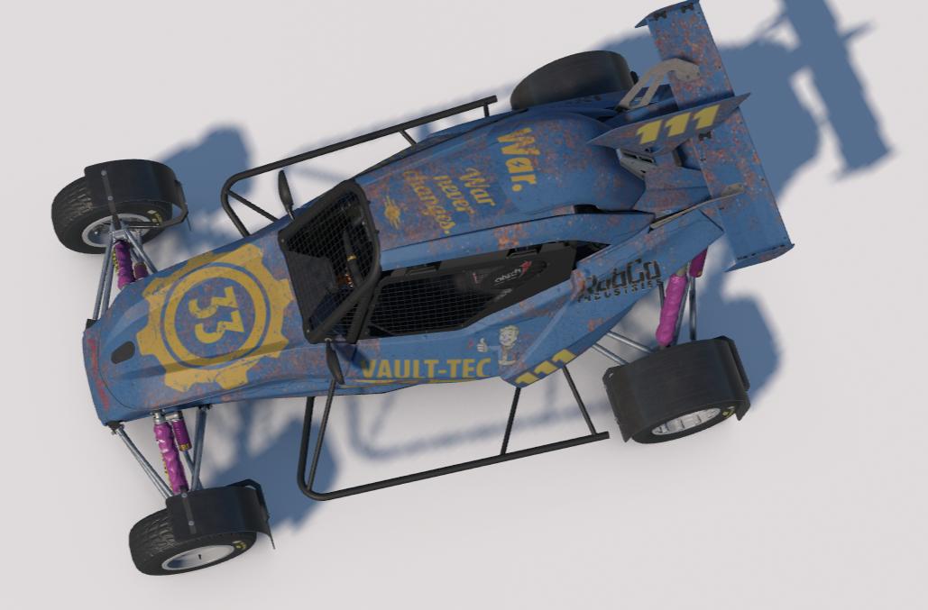 Preview of Fallout Vault Tec by Clyde C.