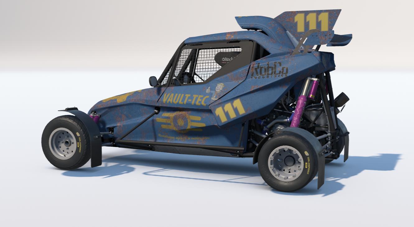 Preview of Fallout Vault Tec by Clyde C.