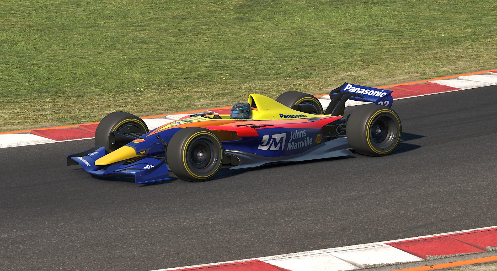 Preview of Robby Gordon 1999 by Will Roberts