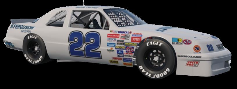 Preview of 22 FEI Ford Thunderbird 1987 by Tony Rice LXIV