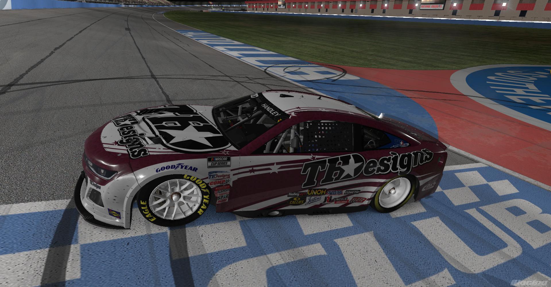 Preview of THD 2026 - Texas Wine - TH Designs Sim Stamp by Teejay Handley