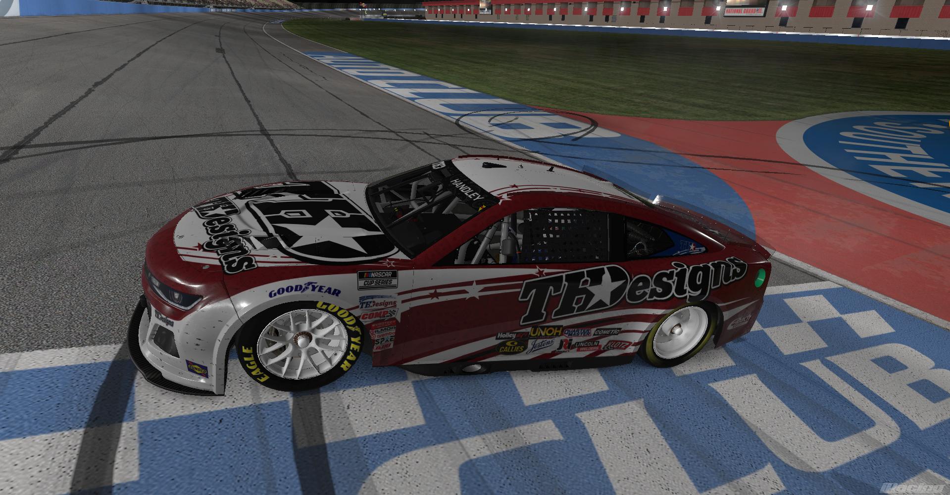 Preview of THD 2026 - Regal Red - TH Designs Sim Stamp by Teejay Handley