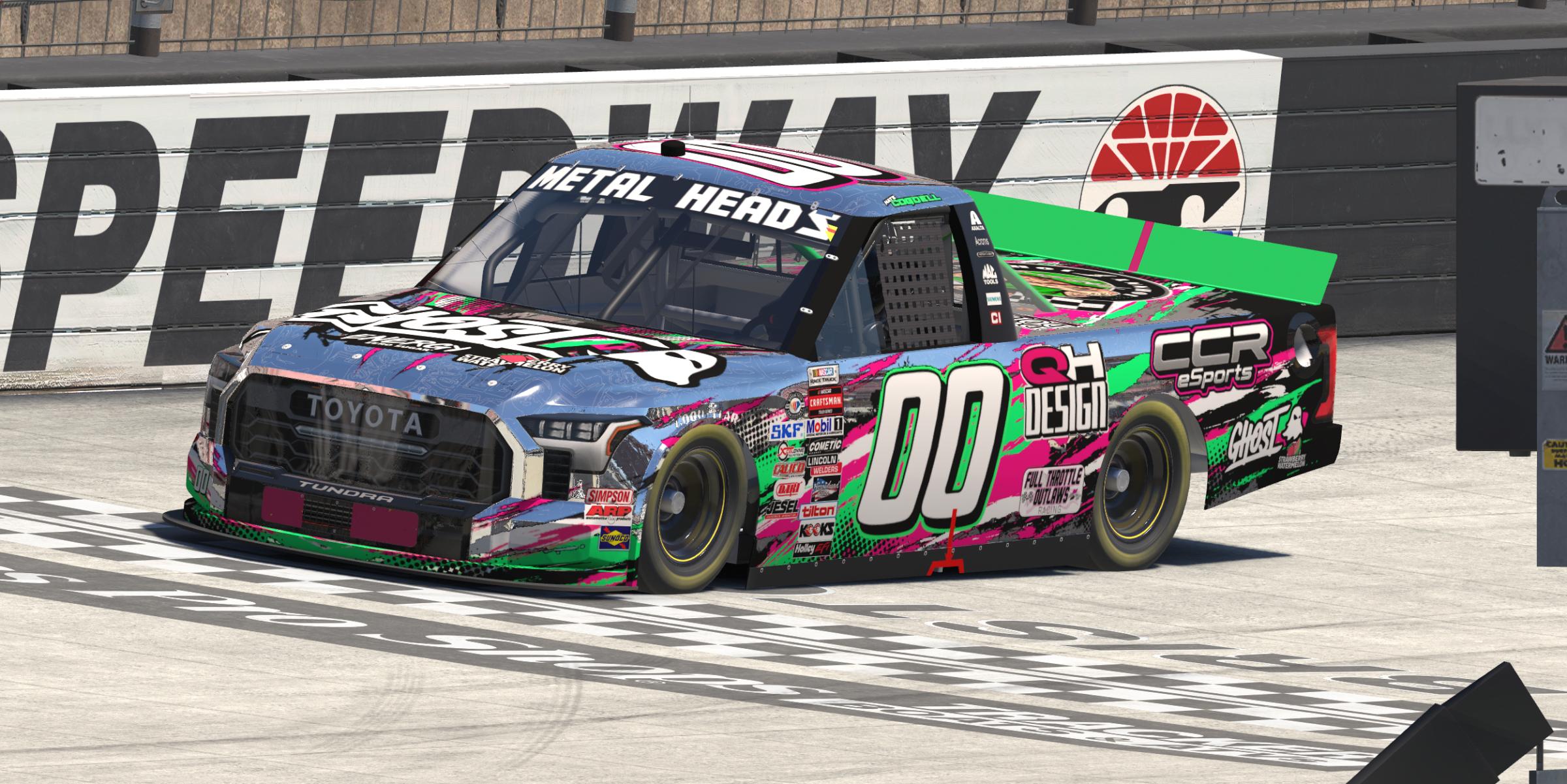 Preview of ghost energy drink strawberry watermelon johnny johnson motorsports by Nathan C.