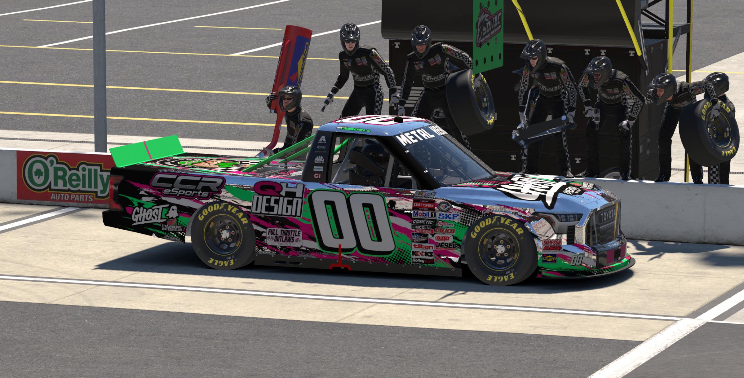 Preview of ghost energy drink strawberry watermelon johnny johnson motorsports by Nathan C.