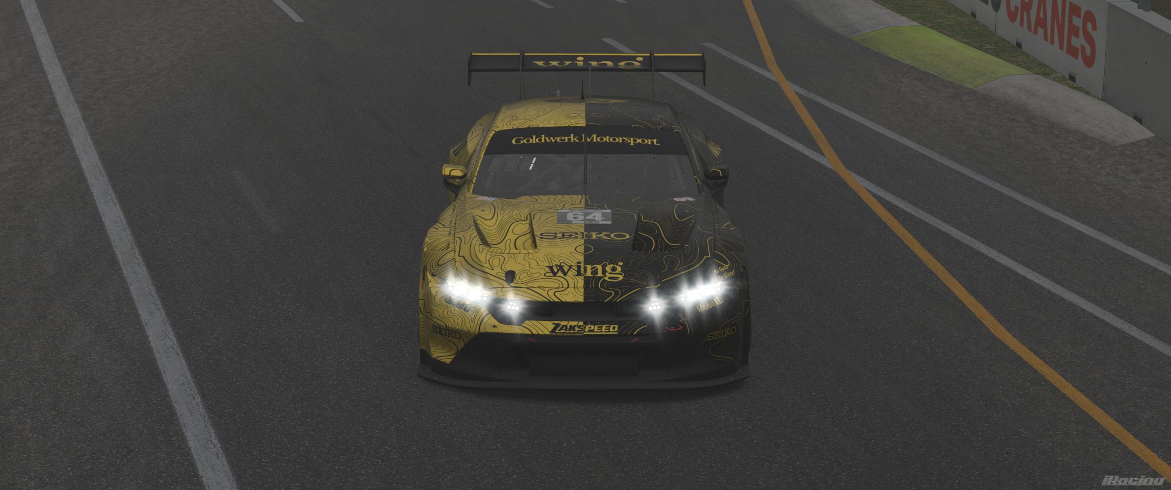 Preview of GOLDWERK MOTORSPORT FORD GT3 SPLIT by Luke S.