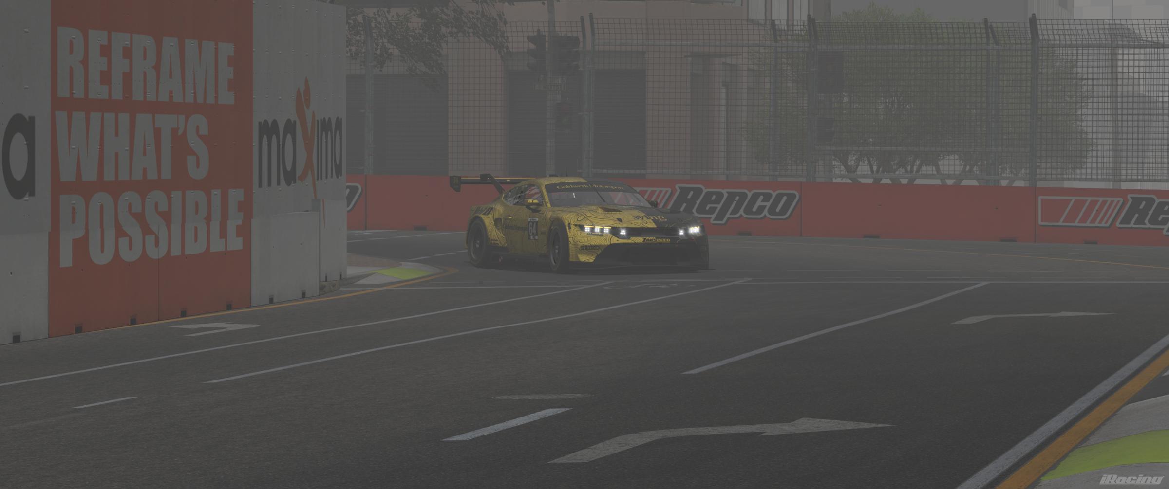 Preview of GOLDWERK MOTORSPORT FORD GT3 SPLIT by Luke S.