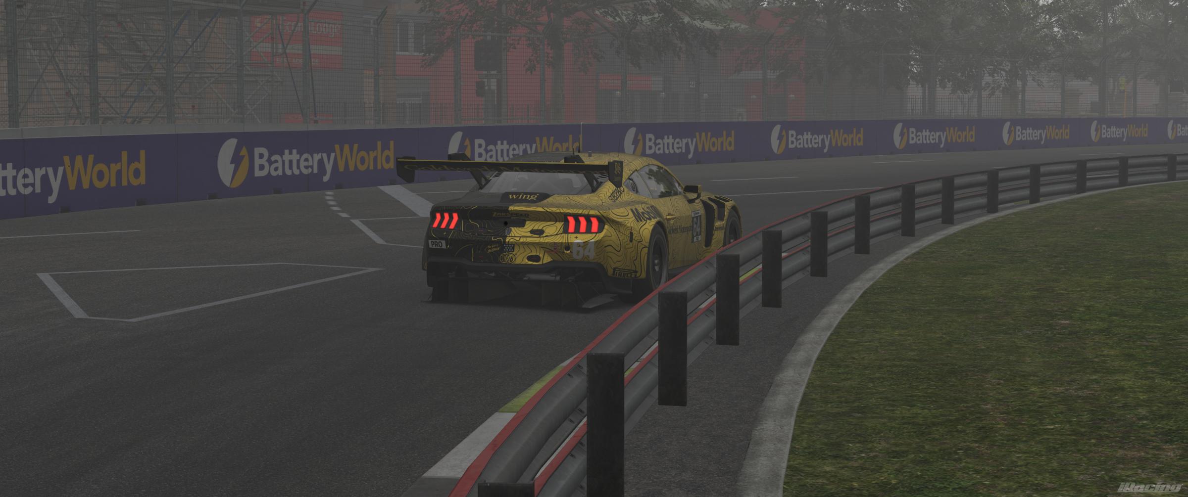 Preview of GOLDWERK MOTORSPORT FORD GT3 SPLIT by Luke S.