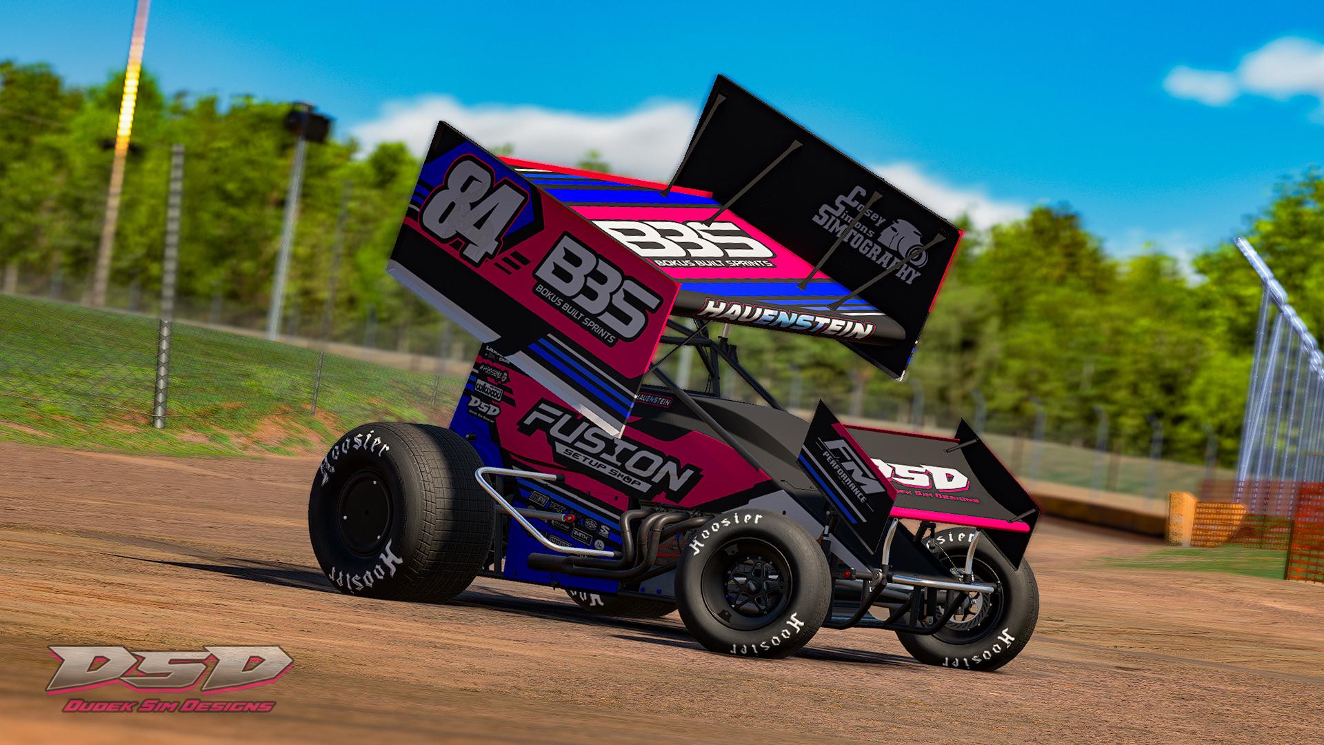 Preview of Bryce Hauenstein Winged Sprint Car 2026 by Connor Dudek