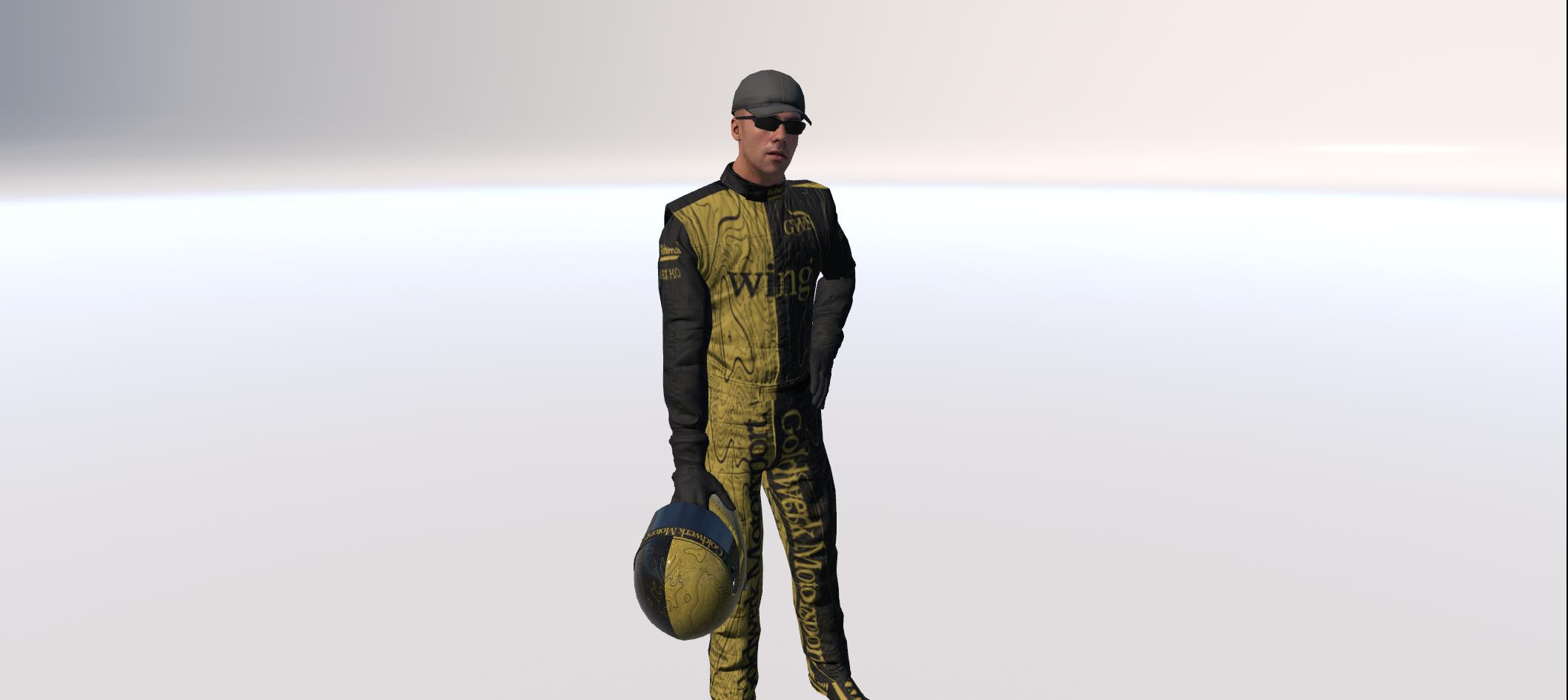 Preview of GOLDWERK MOTORSPORT SUIT by Luke S.