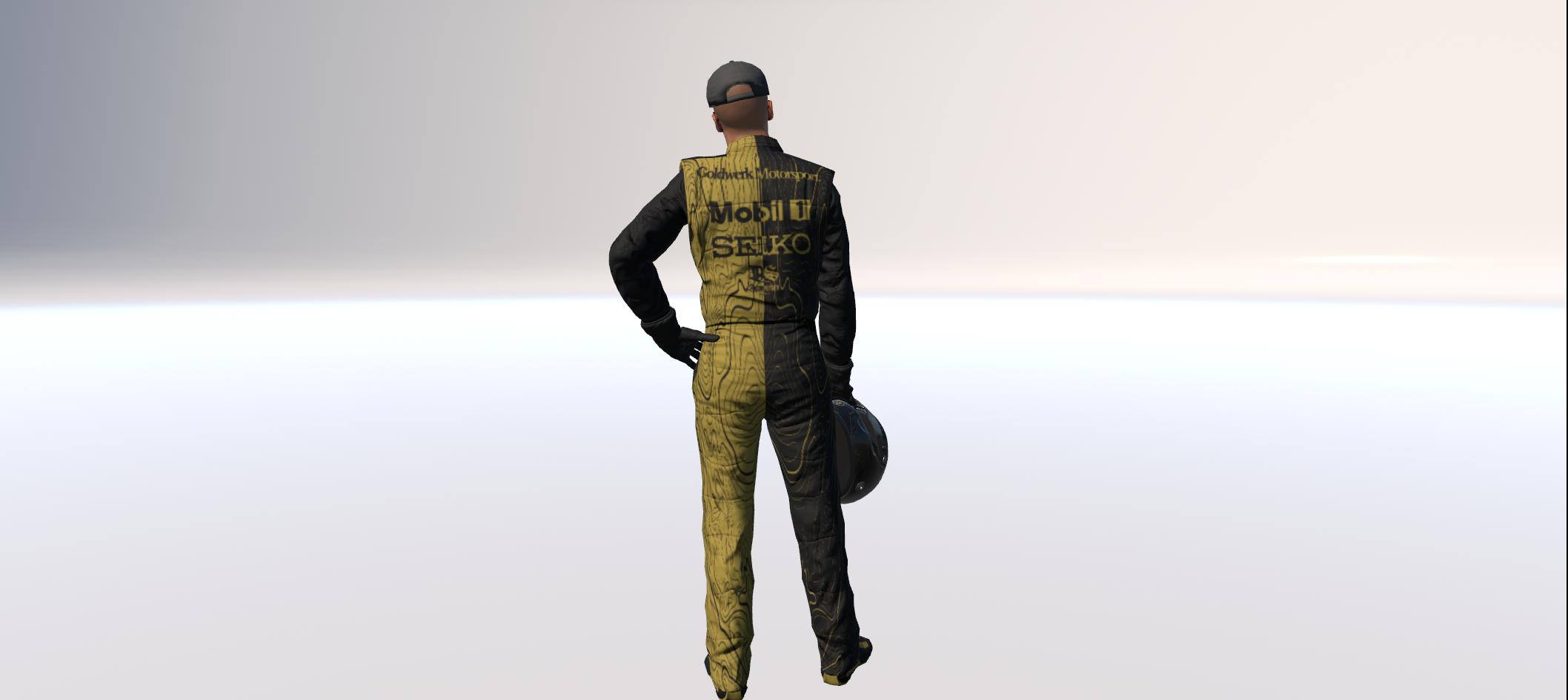 Preview of GOLDWERK MOTORSPORT SUIT by Luke S.