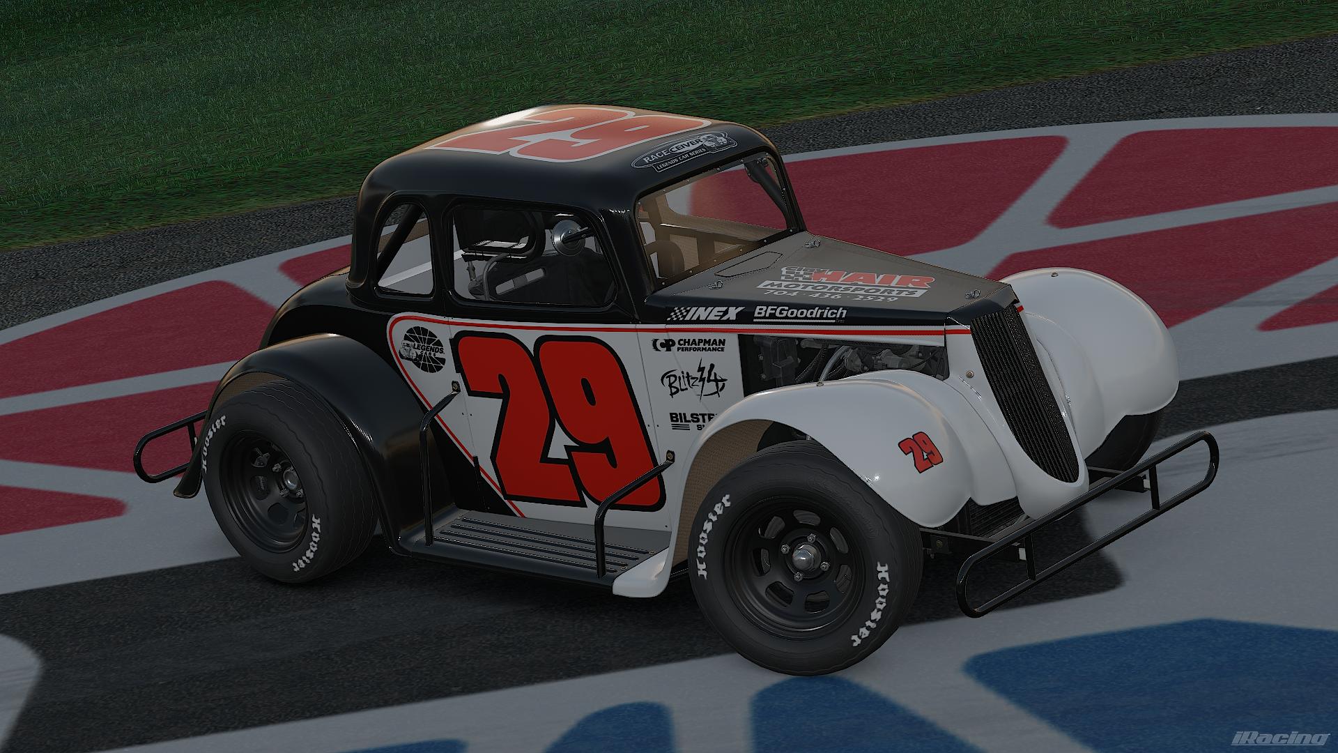 Preview of 2009 Clay Hair Motorsports "House Car" by Jeffrey Stanton