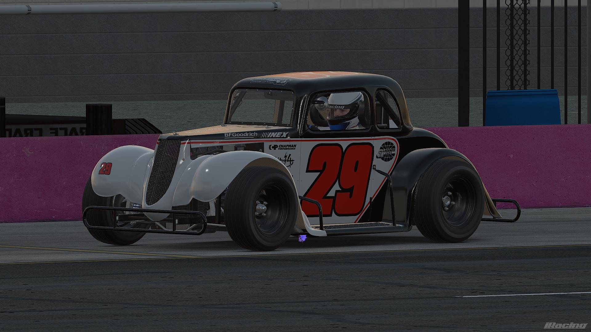 Preview of 2009 Clay Hair Motorsports "House Car" by Jeffrey Stanton