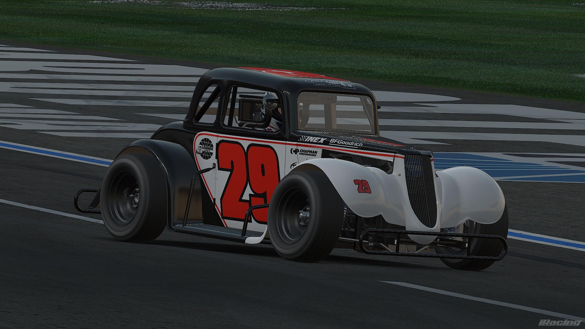 Preview of 2009 Clay Hair Motorsports "House Car" by Jeffrey Stanton