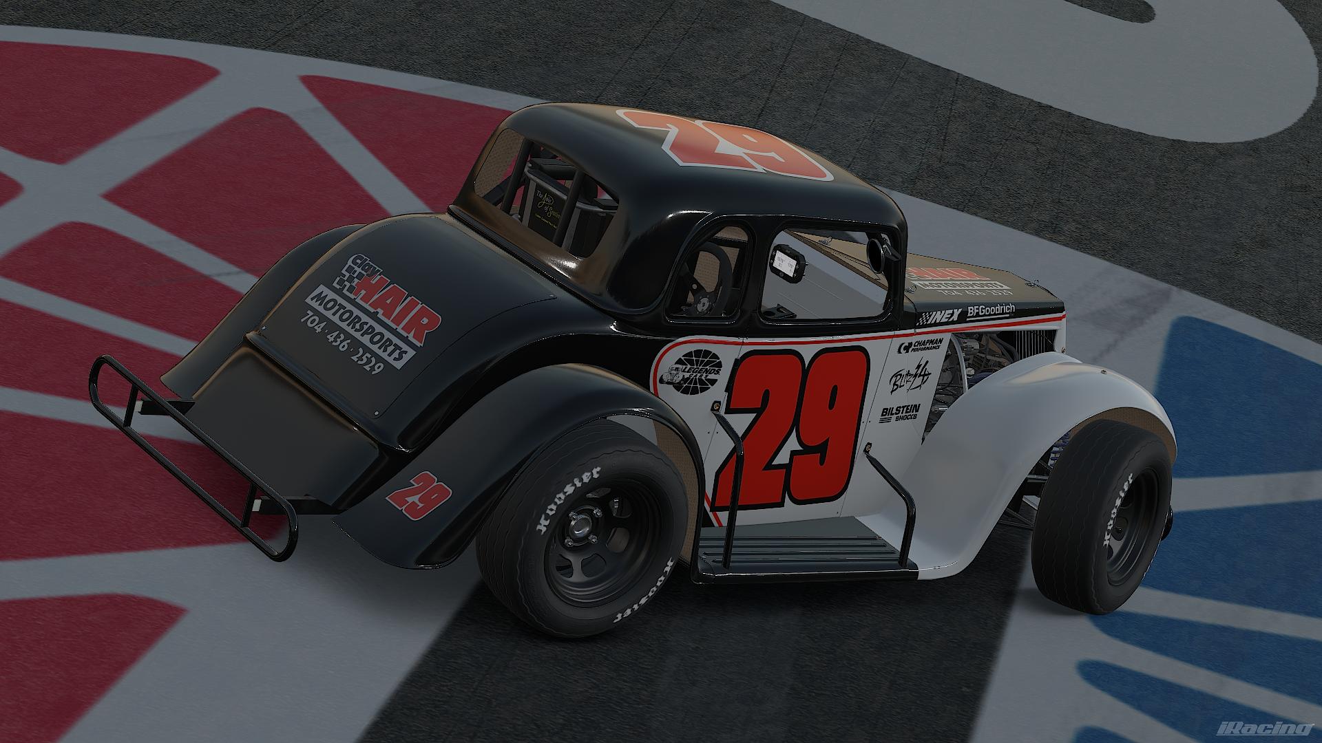 Preview of 2009 Clay Hair Motorsports "House Car" by Jeffrey Stanton