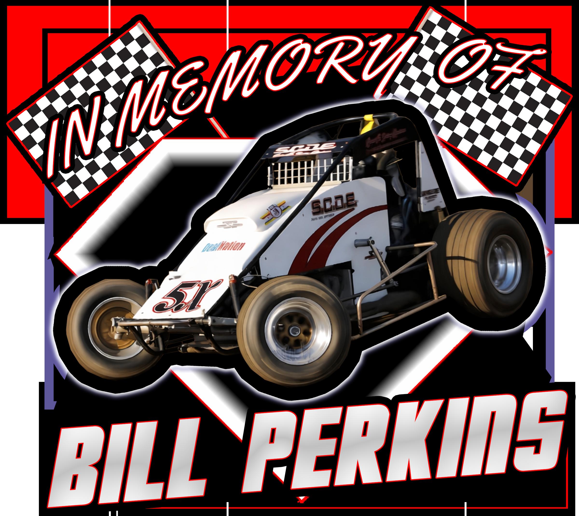 Preview of S.C.D.E Perkins Custom Number (in memory of bill perkins) by Cash Culp
