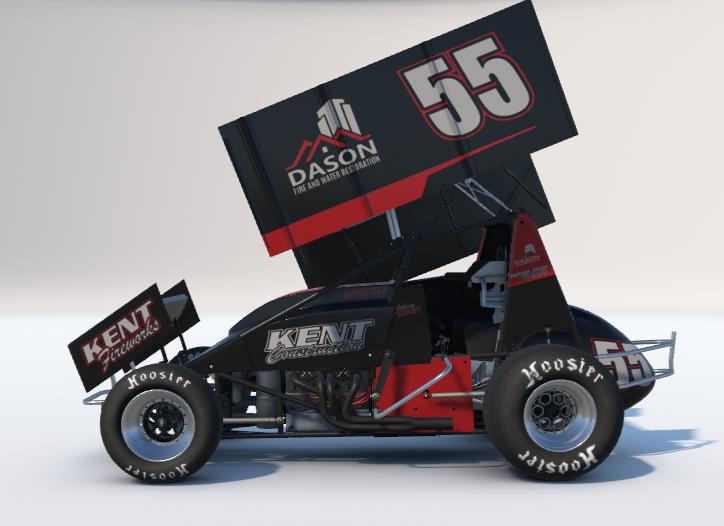 Preview of Johnny Kent 2025 by Scott D Thomason