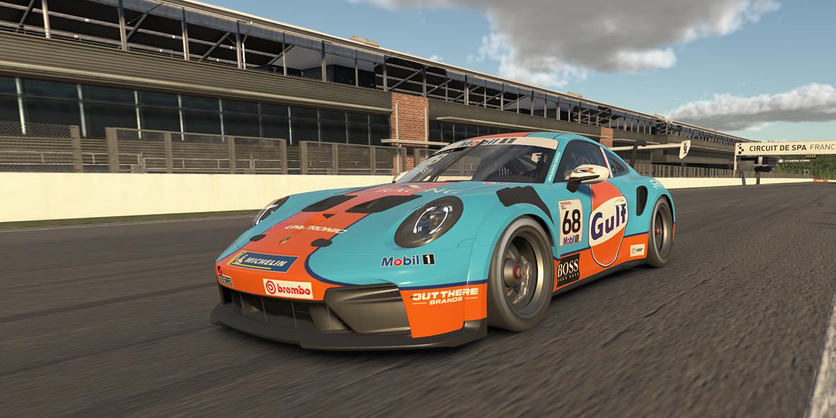 Preview of Gulf Porsche 911 Cup (992.2) by Erik Bolwerk