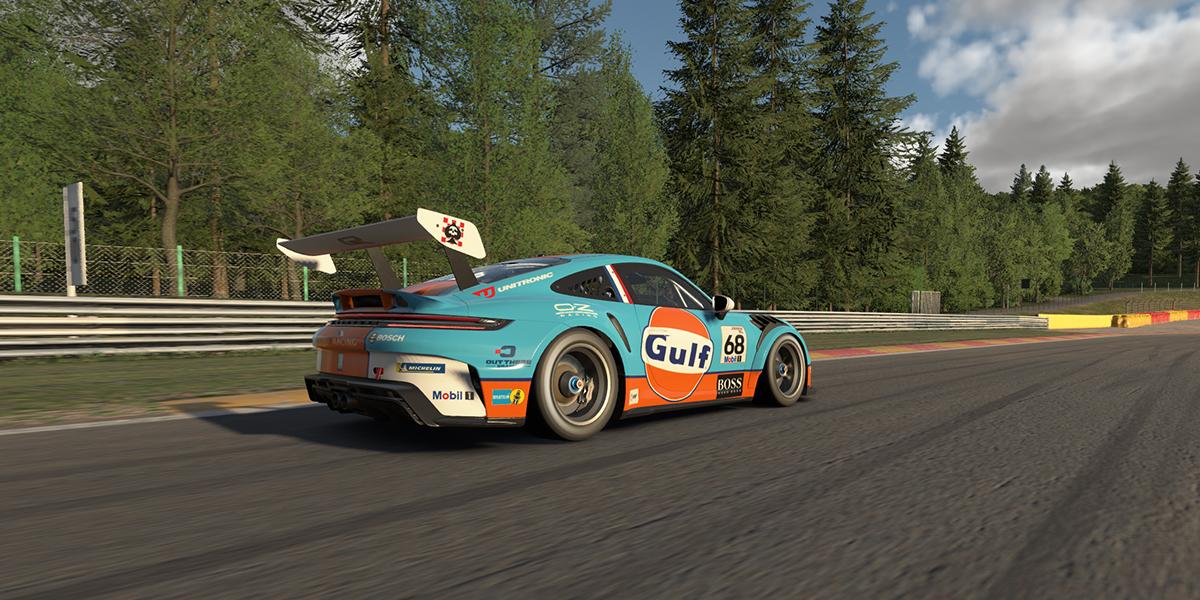 Preview of Gulf Porsche 911 Cup (992.2) by Erik Bolwerk