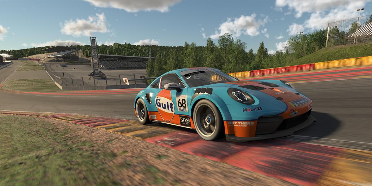 Preview of Gulf Porsche 911 Cup (992.2) by Erik Bolwerk
