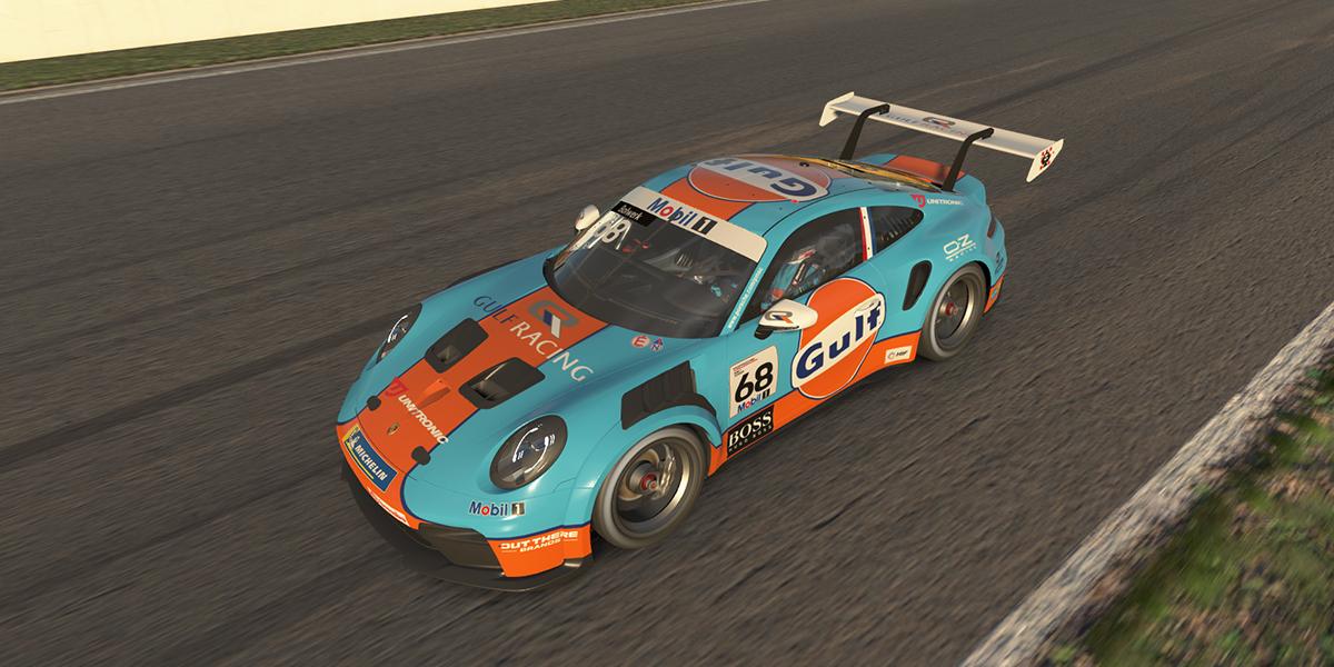 Preview of Gulf Porsche 911 Cup (992.2) by Erik Bolwerk