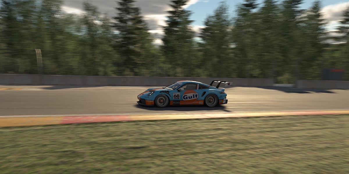 Preview of Gulf Porsche 911 Cup (992.2) by Erik Bolwerk
