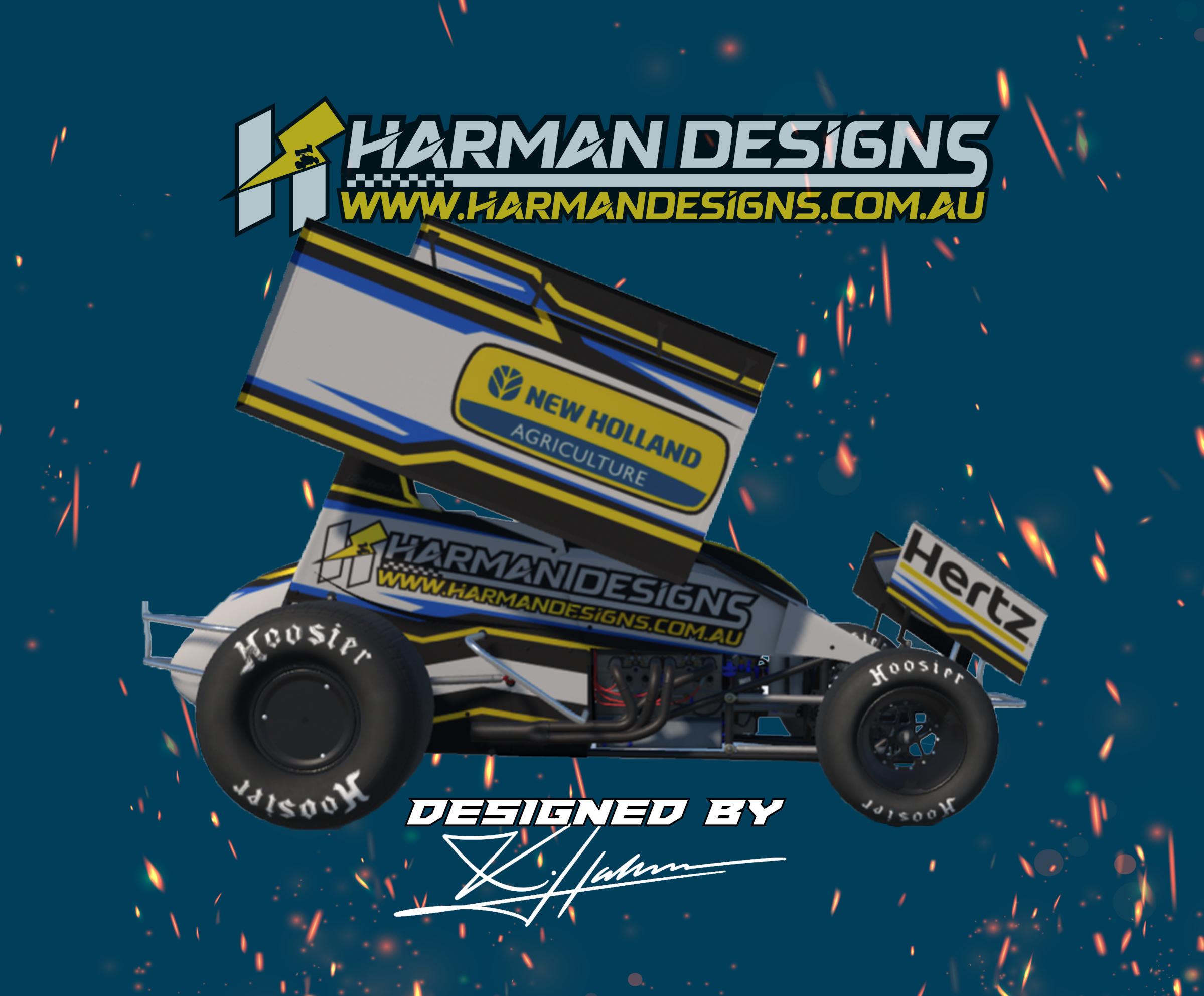 Preview of Harman Designs Community Free Dirt Sprintcar by Keegan Harman