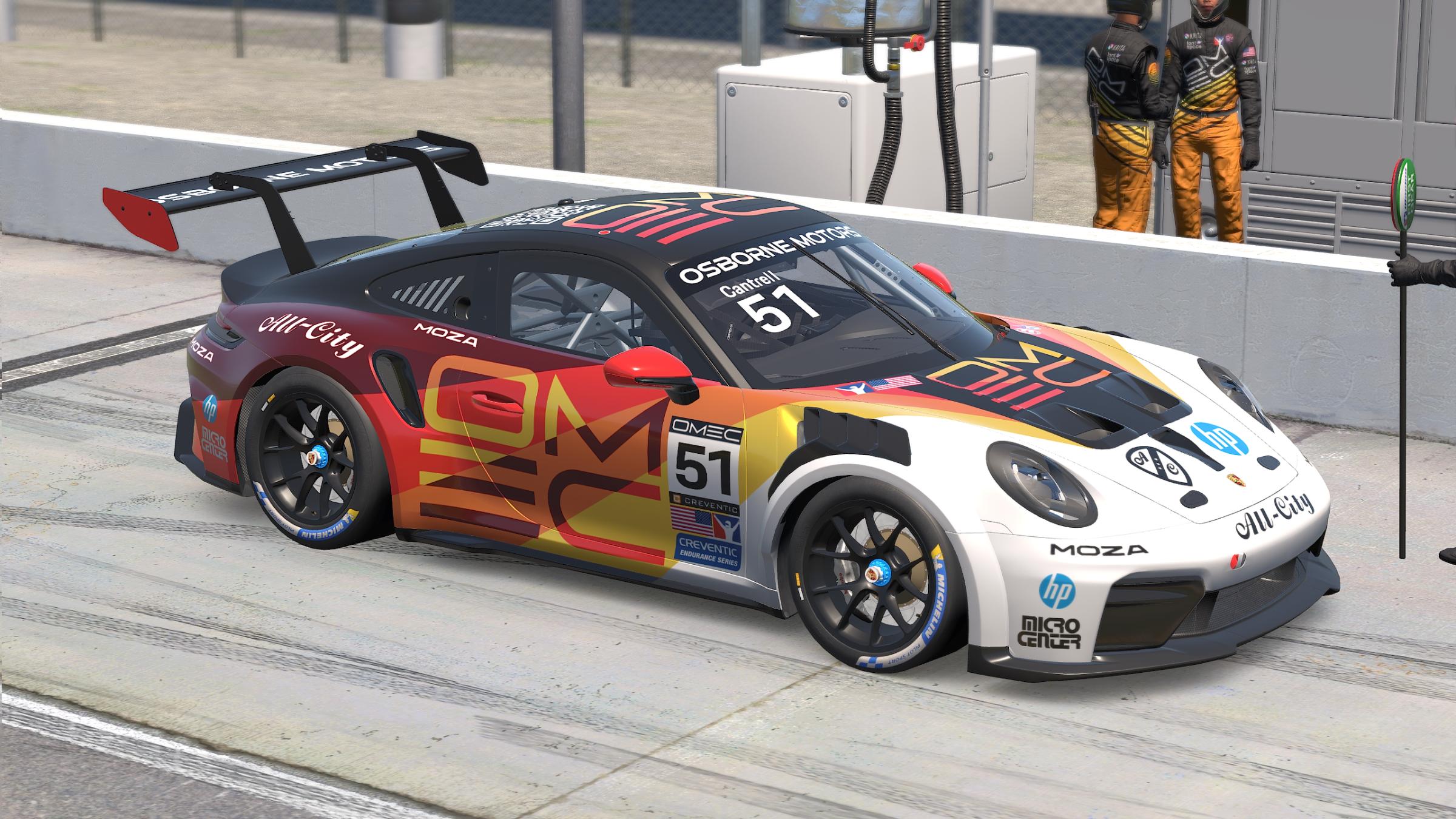 Preview of OMEC Porsche 992 Cup "Criterium" v1.0 by Patrick Cantrell