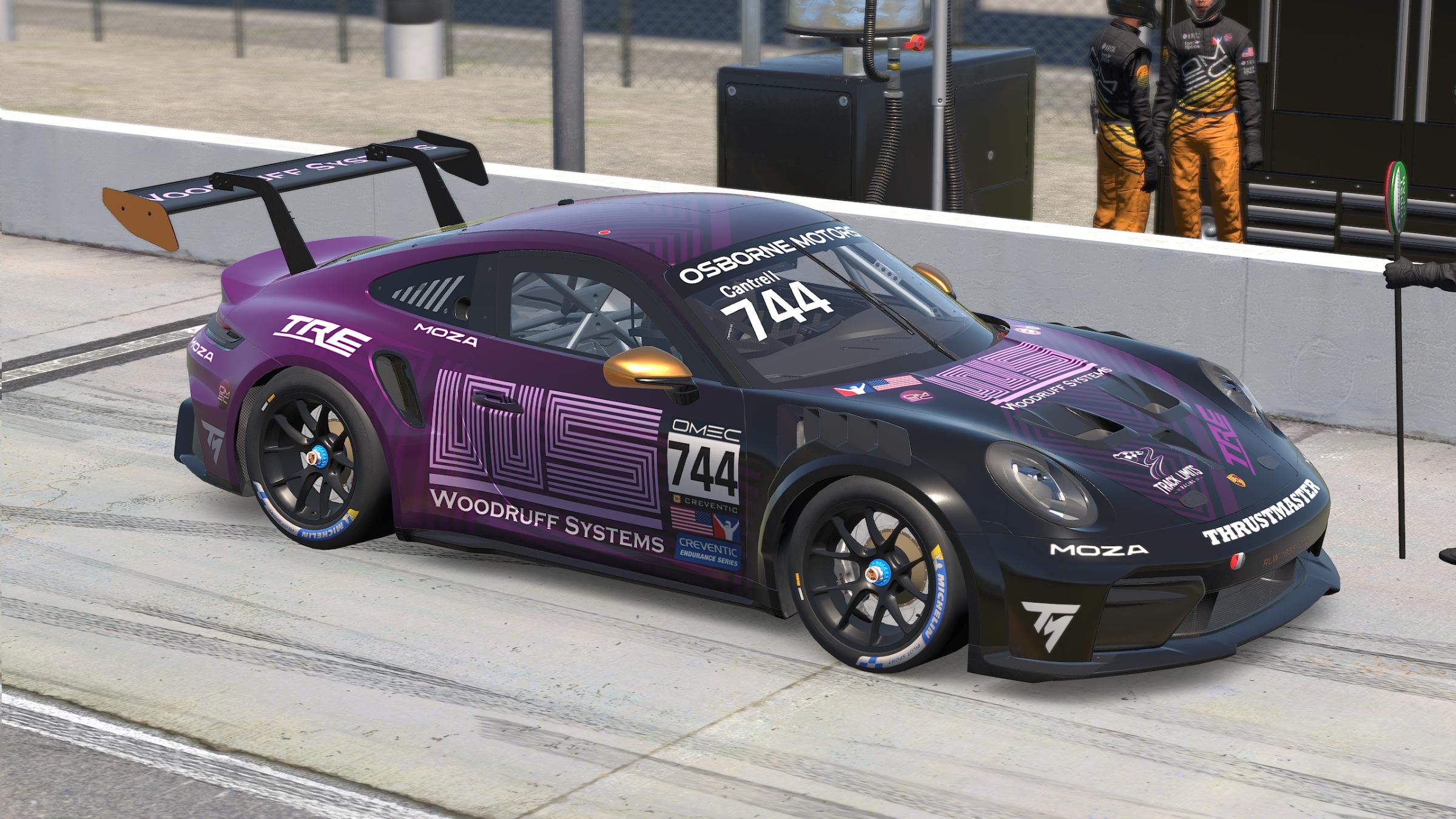 Preview of Woodruff Systems Porsche 992 Cup v1.0 by Patrick Cantrell