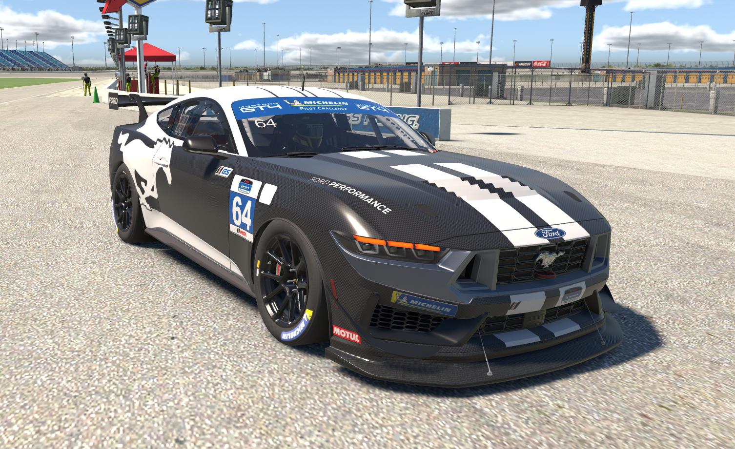 Preview of Carbon and white mustang by Thomas Harding3