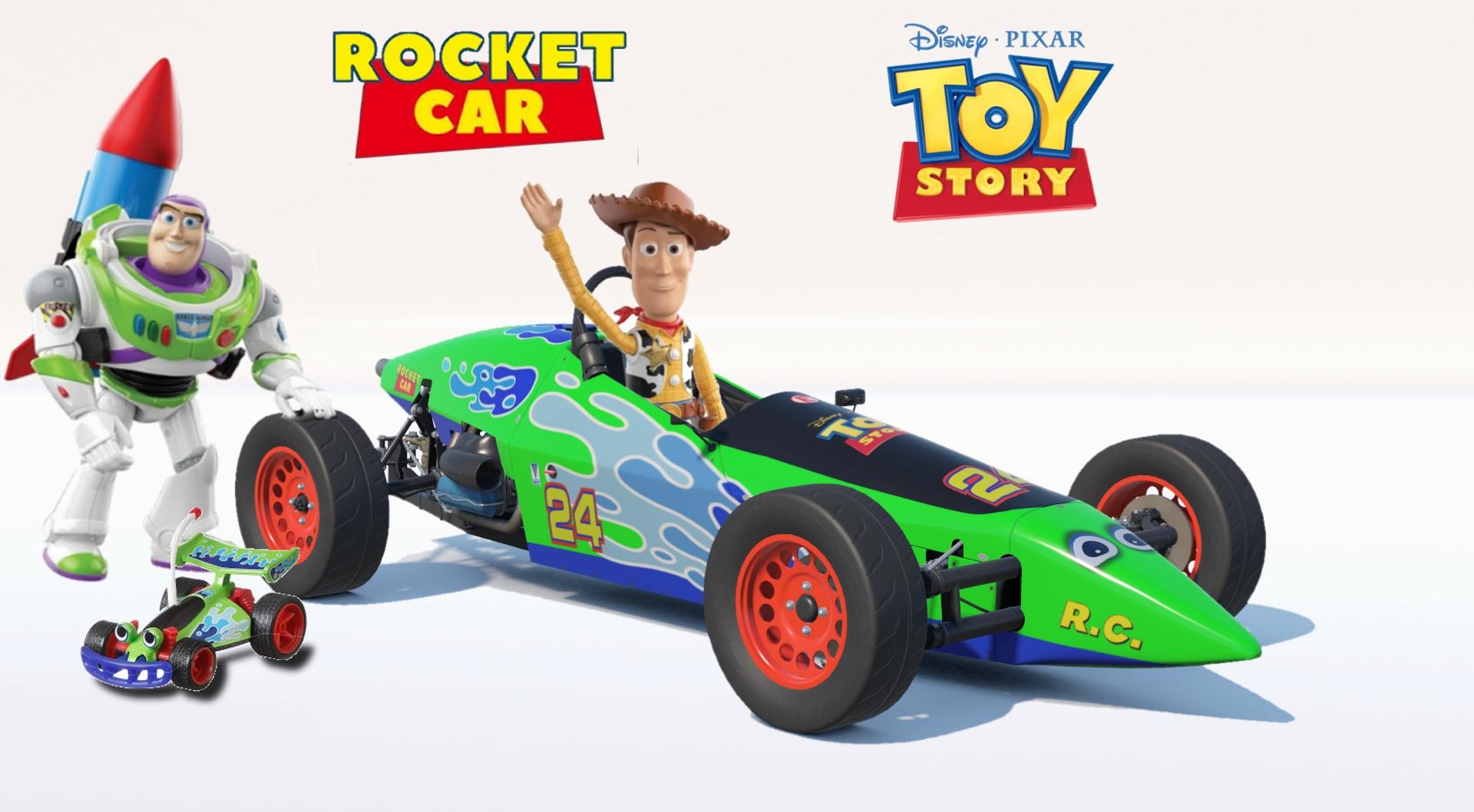 Preview of Formula Vee Toy Story RC by Don Craig
