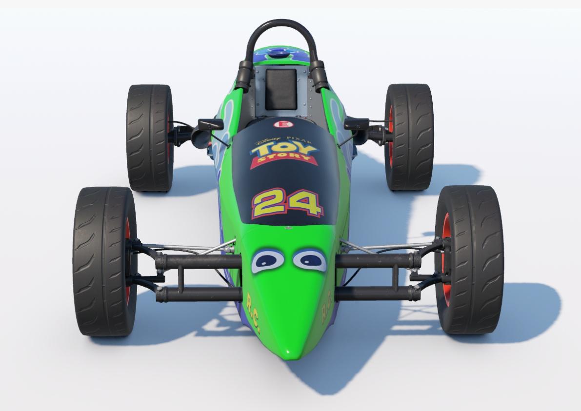 Preview of Formula Vee Toy Story RC by Don Craig