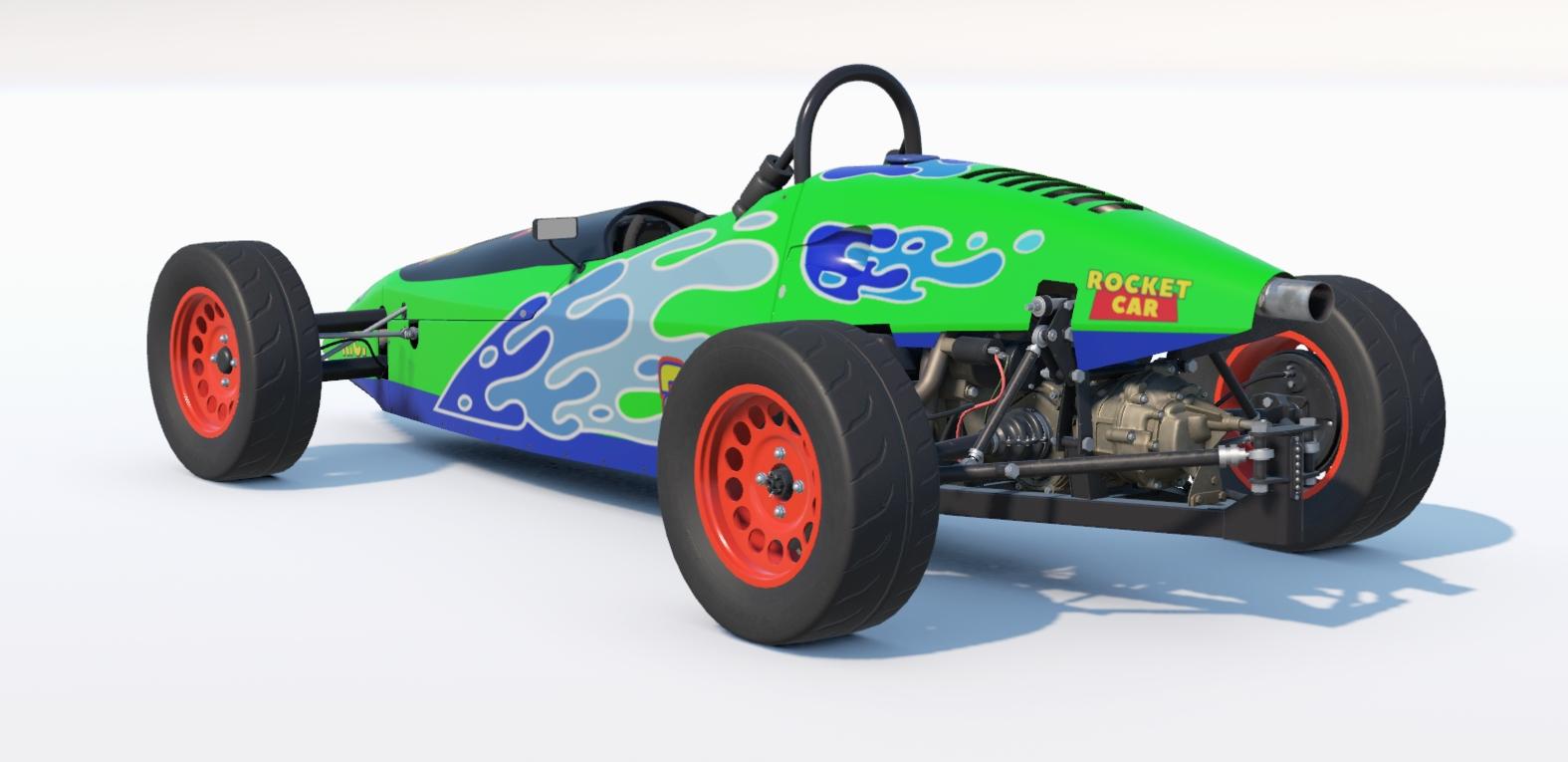 Preview of Formula Vee Toy Story RC by Don Craig