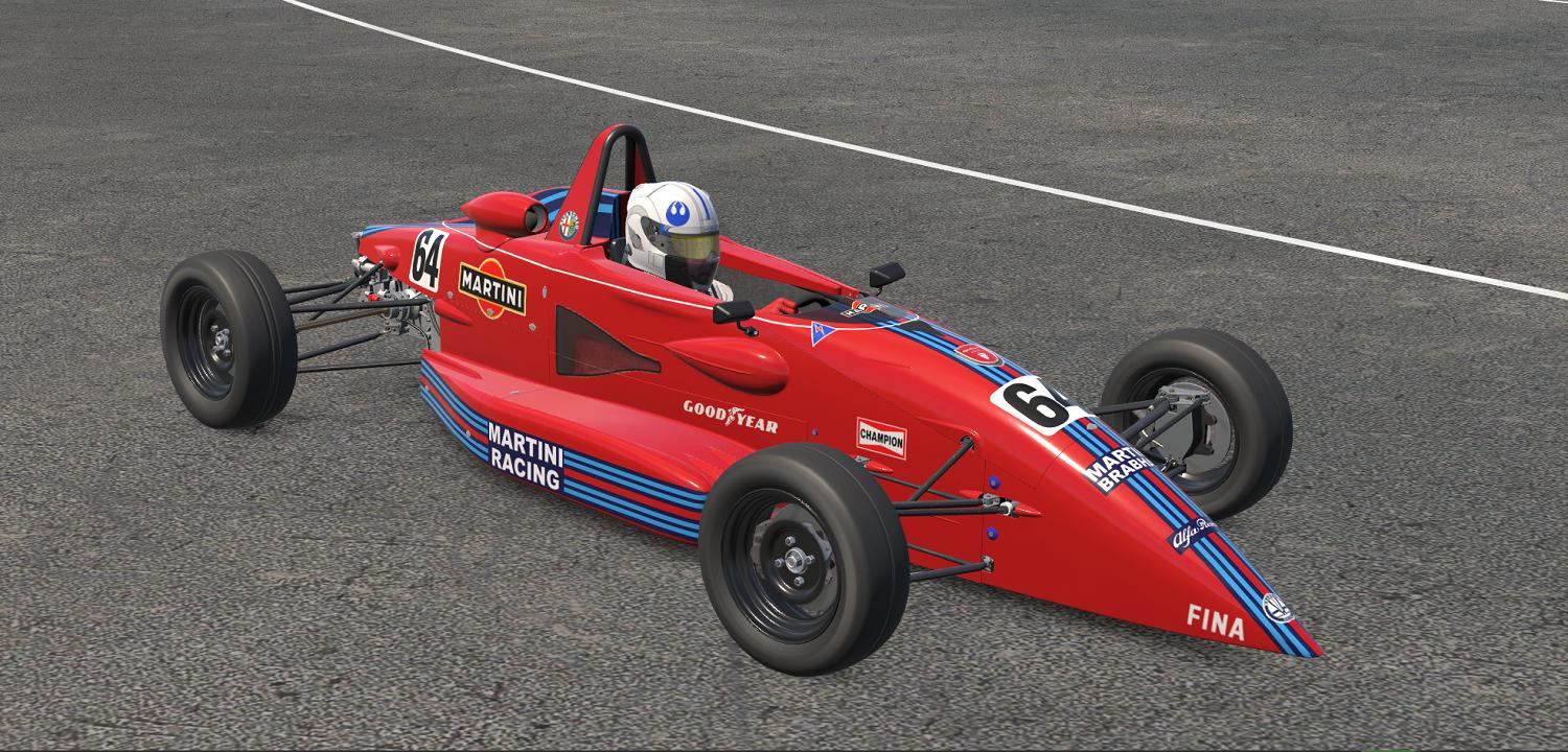 Preview of Martini FF by Bruce Funderburg