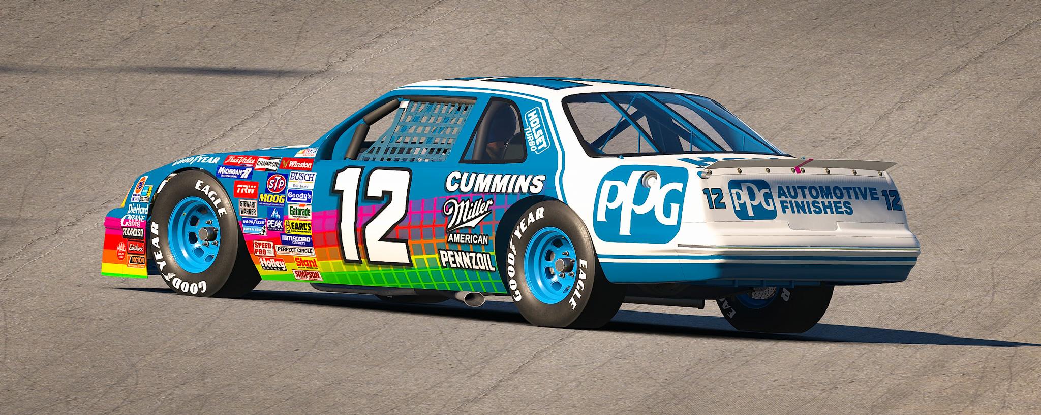 Preview of PPG Ford Thunderbird by Jory Fleischauer